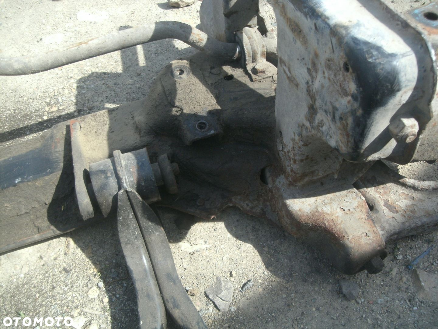 BELKA TRAWERS SANKI PRZEDNIE ZAWIESZENIE VW TRANSPORTER T4 LIFT 7D0499031B - 3