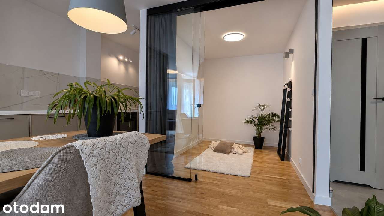 SAUNA | centrum | 53 m² | miejsce parkingowe | balkon |przestronne - Pełny obrazek: 4/10