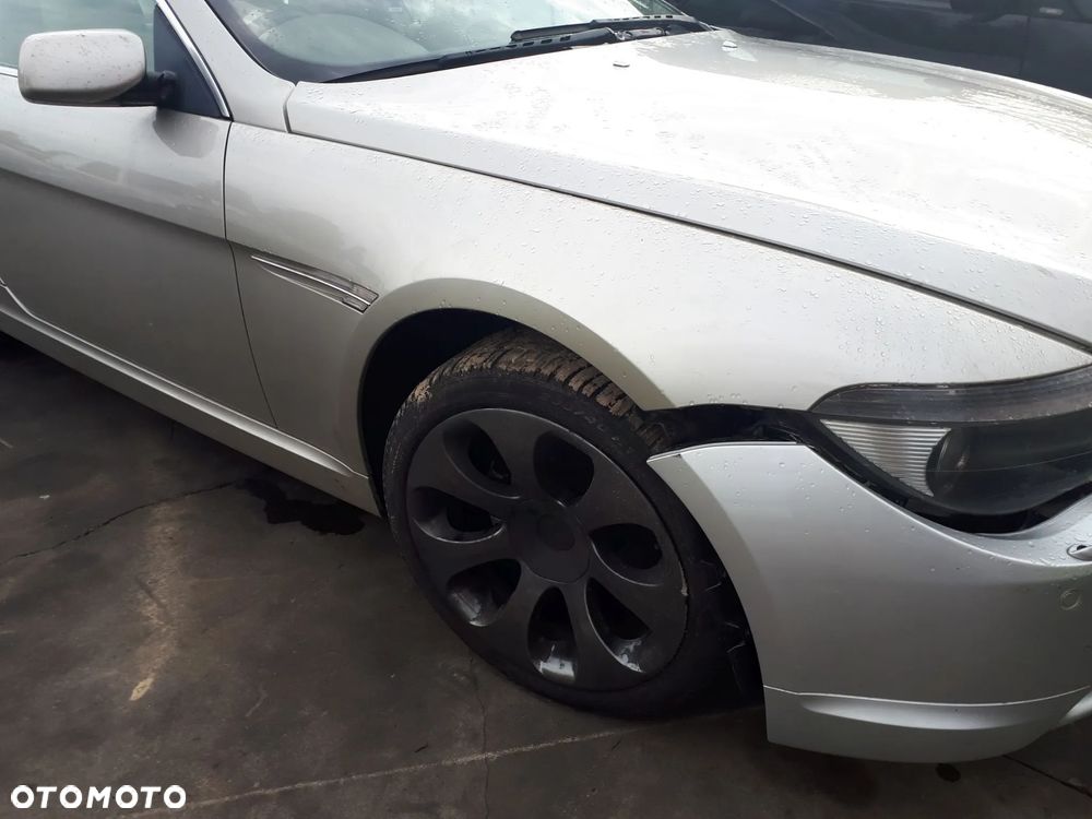 BMW E63 6 630i 03-06 KLAPA TYŁ TYLNA A14/7 MINERALSILBER - 7