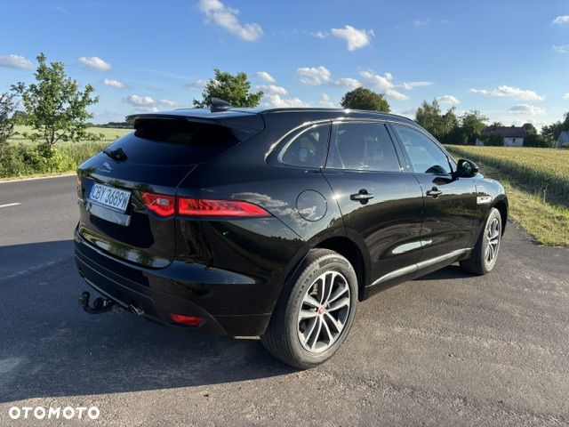 Jaguar F-Pace 2.0 i4D AWD R-Sport - 1