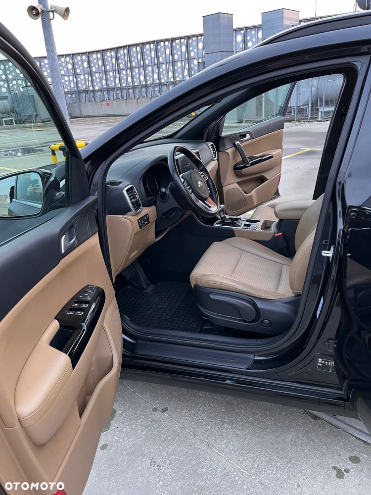 Kia Sportage 1.6 T-GDI Black Edition 2WD DCT - 6