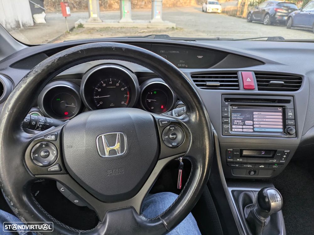 Honda Civic 1.4 i-VTEC 25 Anos - 7
