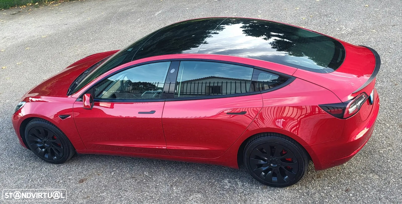 Tesla Model 3 Standard Range Plus RWD - 4