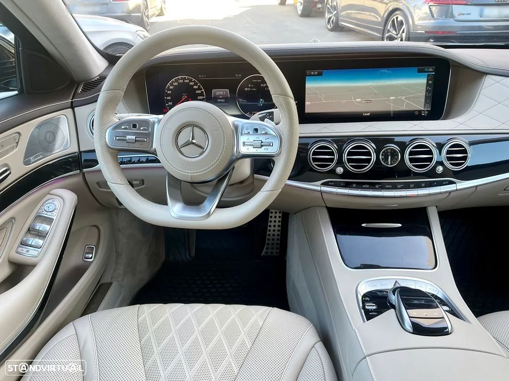 Mercedes-Benz S 350 d 4Matic 9G-TRONIC - 11