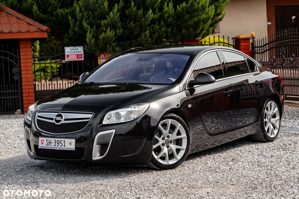 Opel Insignia 2.8 V6 Turbo 4x4 OPC - 6
