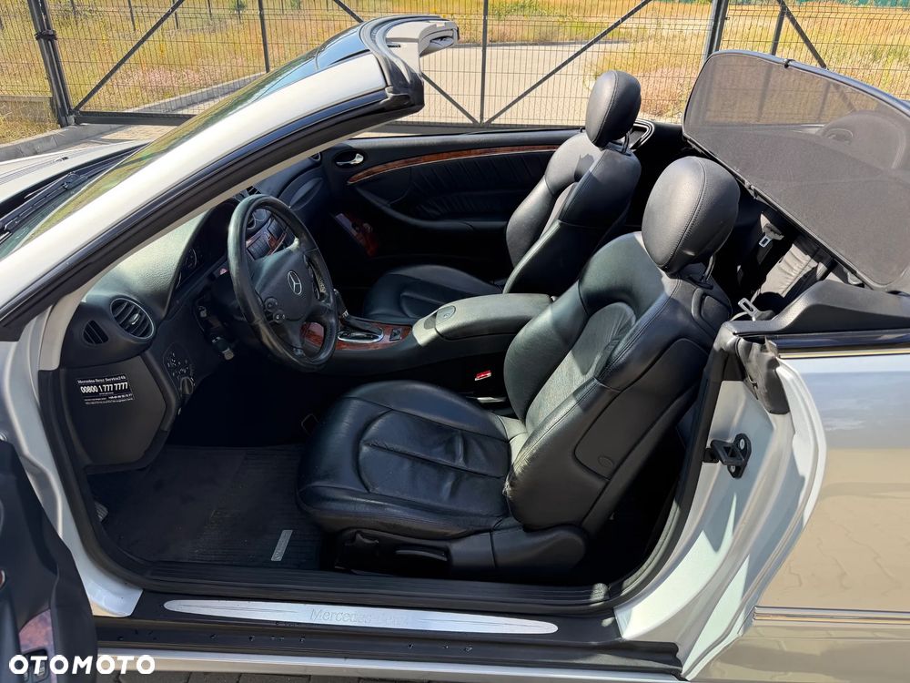 Mercedes-Benz CLK 200 Kompressor Automatik Elegance - 15