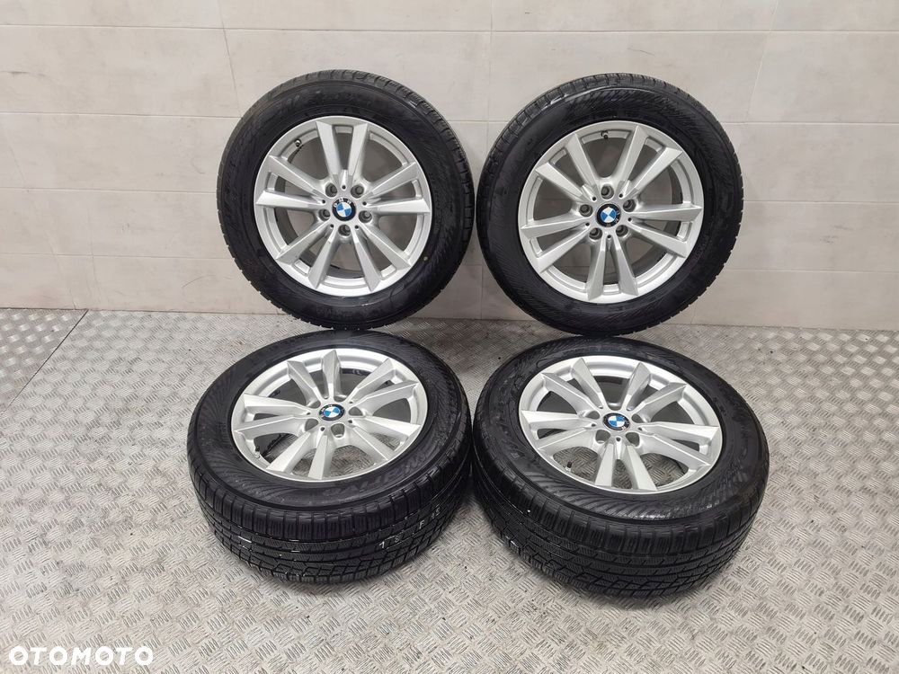 BMW X5 F15 KOŁA FELGI OPONY ZIMOWE 18 CALI 6853952 225/55R18 YOKOHAMA - 1