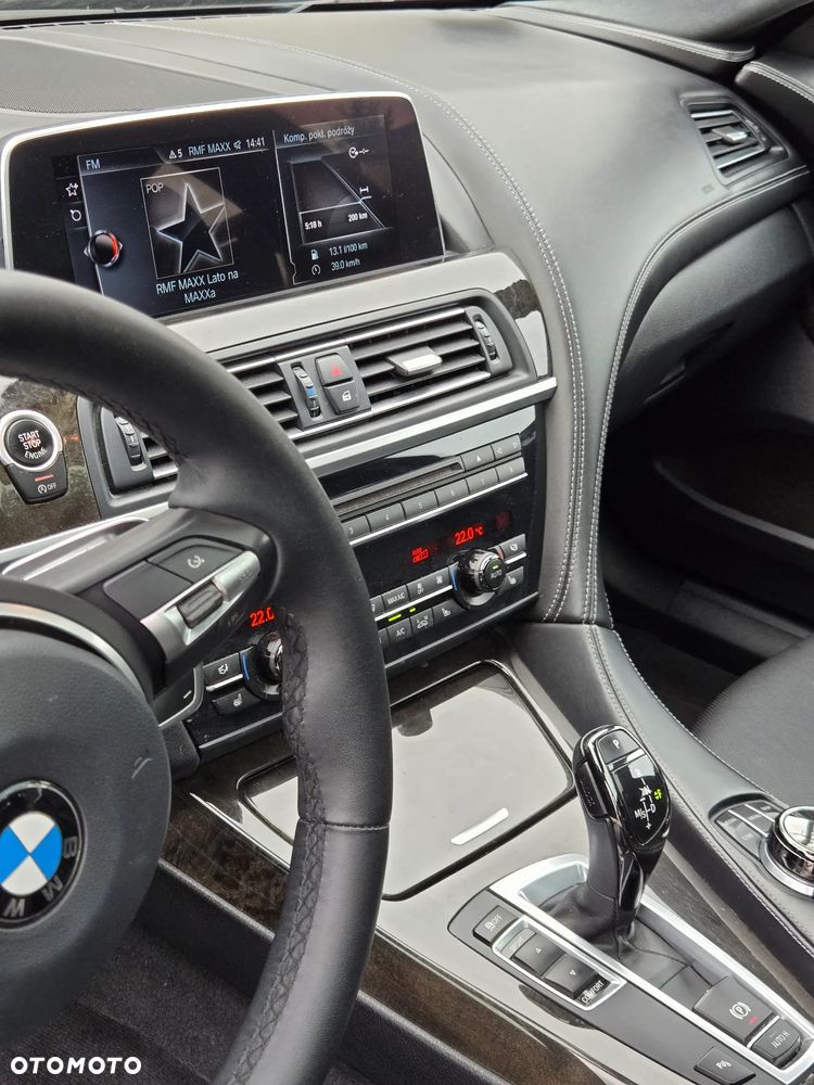 BMW Seria 6 640i xDrive Edycja M Sport - 10