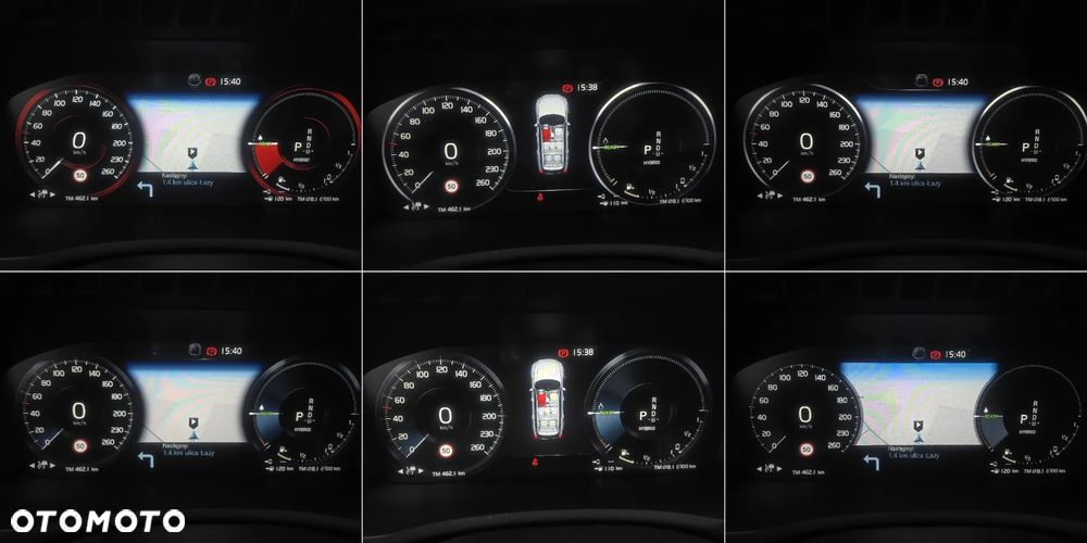 Volvo V60 T6 AWD Plug-In Hybrid Ultra Dark - 38
