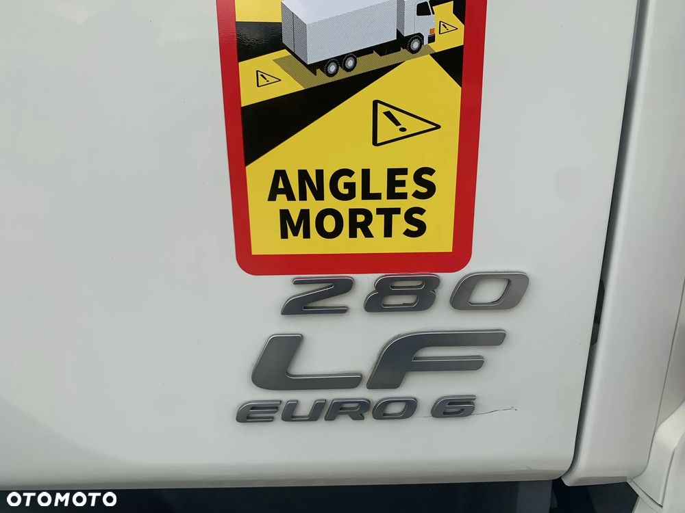 DAF LF 280,chłodnia, euro6, 19t, 20 palet, winda. - 22