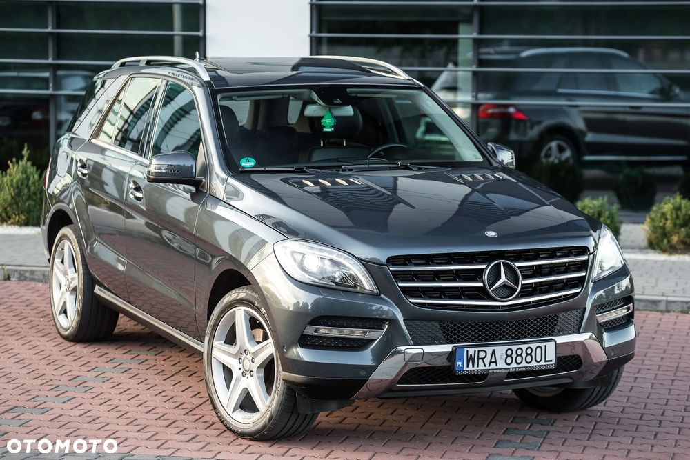 Mercedes-Benz ML 350 BlueTEC 4MATIC 7G-TRONIC - 4