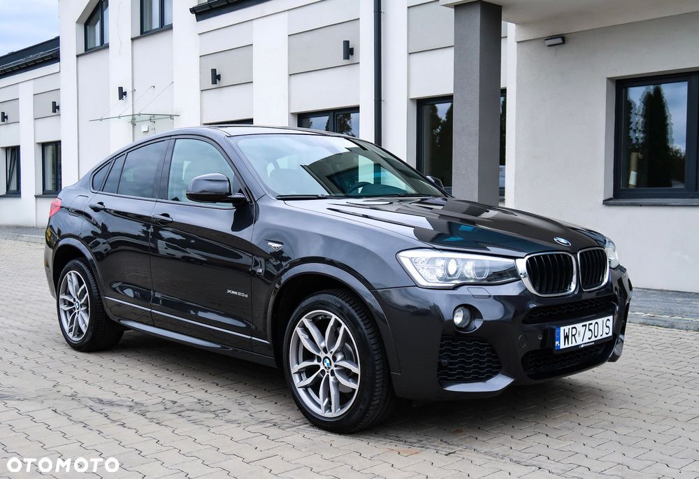 BMW X4 xDrive20d Edycja M Sport - 6