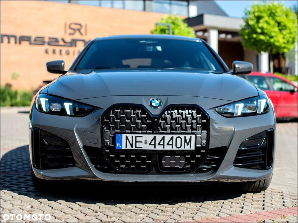 BMW Seria 4 420d xDrive mHEV M Sport - 3