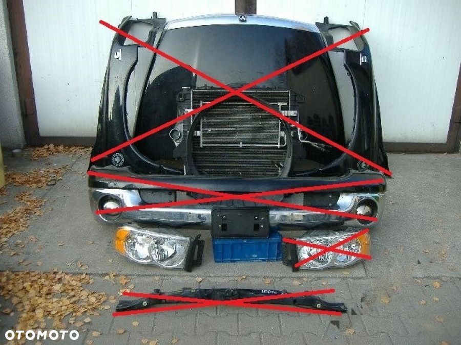 DODGE RAM LAMPA prawa przód przednia - 1