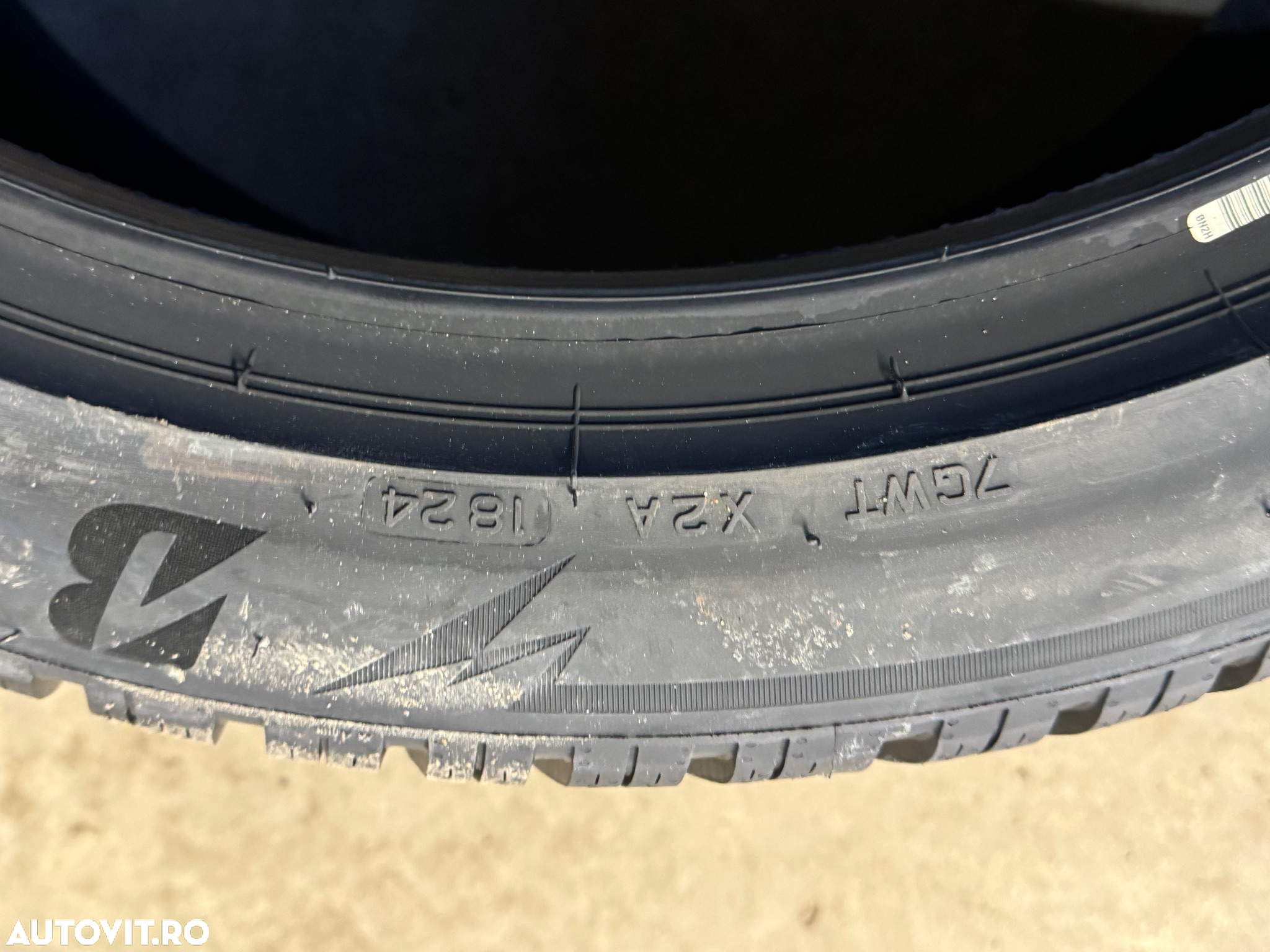 Vând set anvelope 285/40/21-315/35/21 Bridgestone de iarna noi - 6