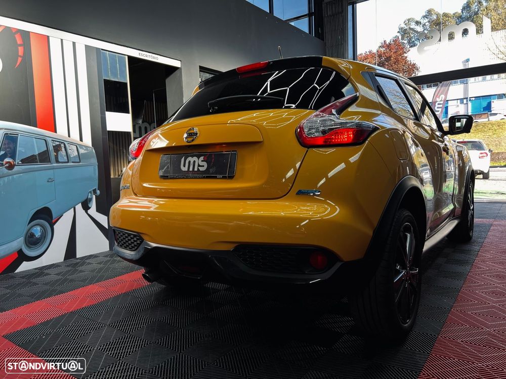 Nissan Juke 1.5 dCi N-Tec P.Ext.1 Yellow S. - 8