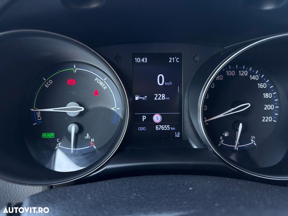 Toyota C-HR 2.0 HSD 184 CP 4x2 CVT C-ult Style - 17