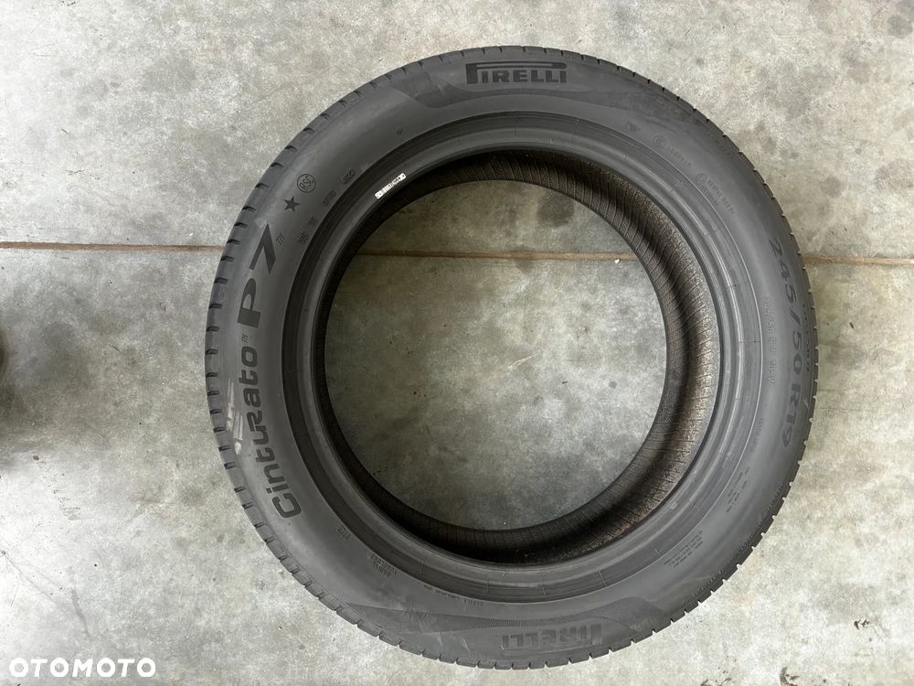 Opony letnie Pirelli Cinturato P7 (RSC) - 245/50R19 - 3