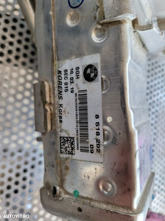 Supapa Egr Racitor Gaze Egr BMW X1 X3 X4 F25 F26 F30 F31 F10 F11 2.0 D Motor B4720 Cod - 5