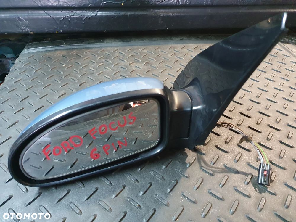 FORD FOCUS MK1 LUSTERKO LEWE 6PIN  EUROPA - 5