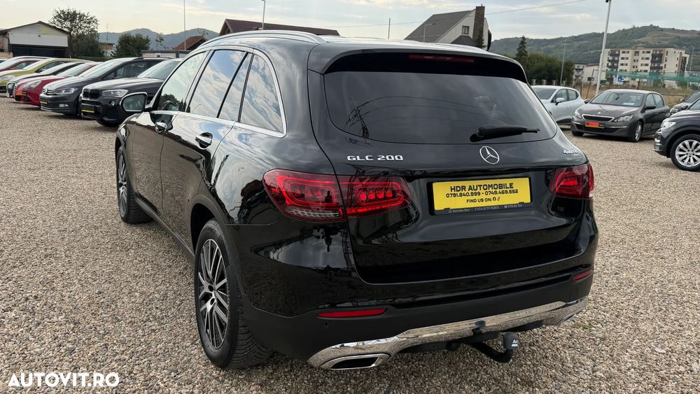 Mercedes-Benz GLC 200 4MATIC MHEV - 12