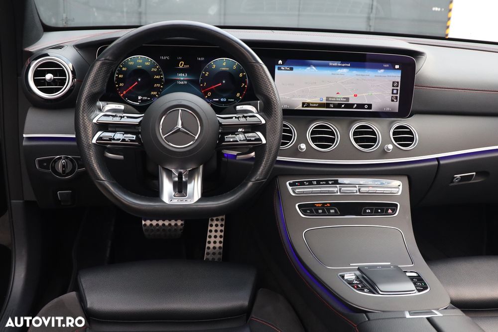 Mercedes-Benz E AMG 53 MHEV 4MATIC Aut. - 5