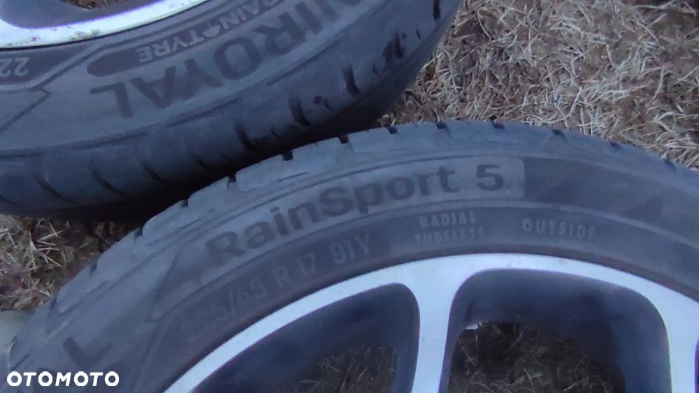 Felgi 5x110 r17 Opel/Saab - 7