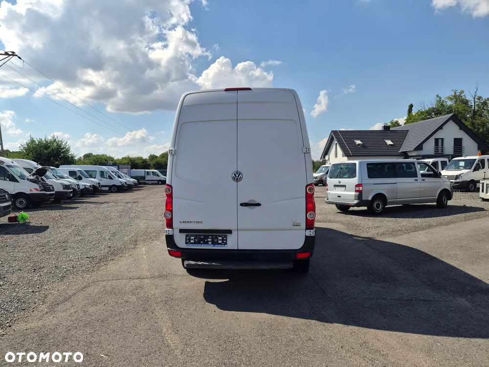 Volkswagen Crafter furgon z zabudową warsztatową - 5