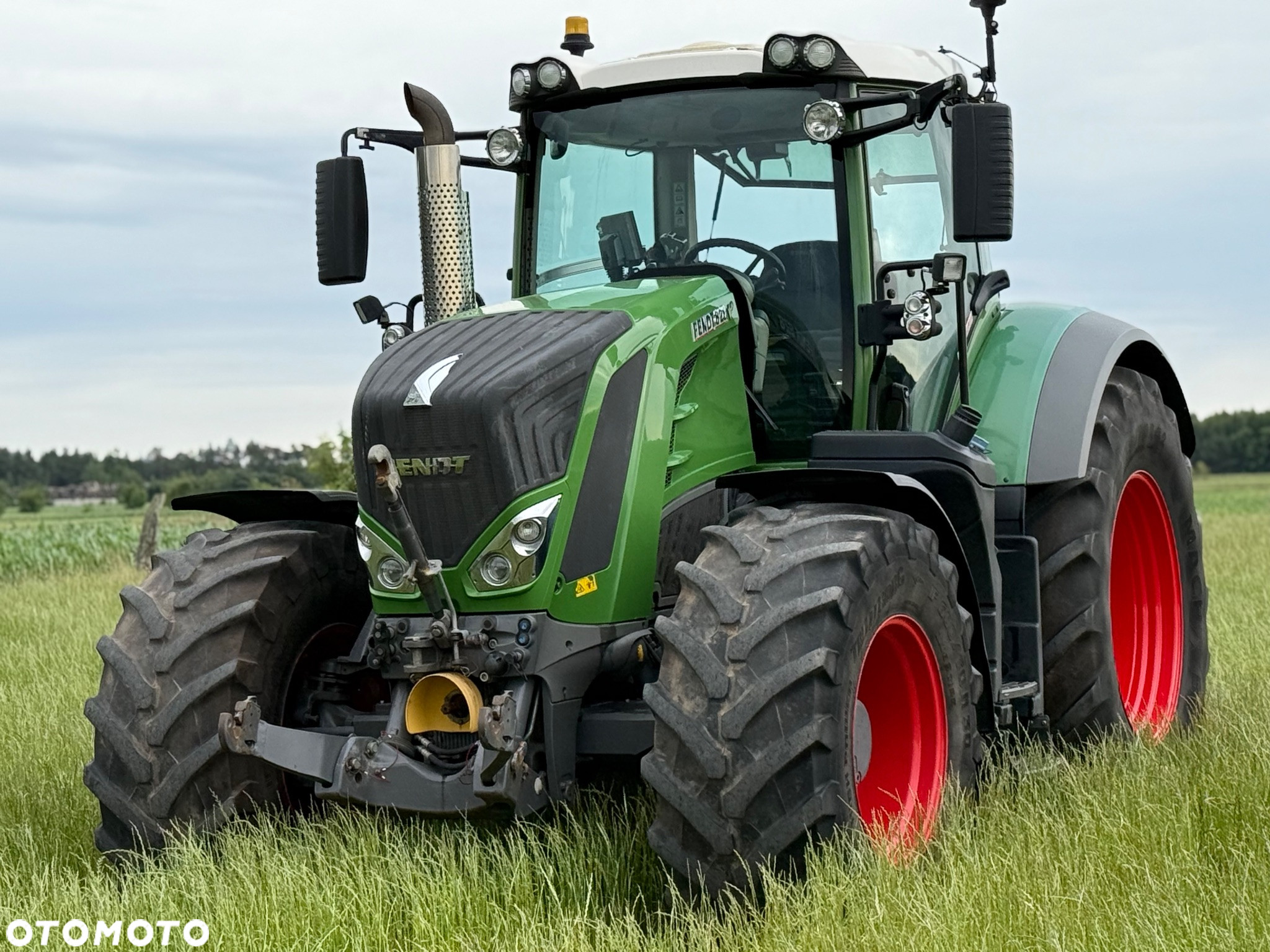 Fendt 828 Vario TMS TUZ WOM - 13