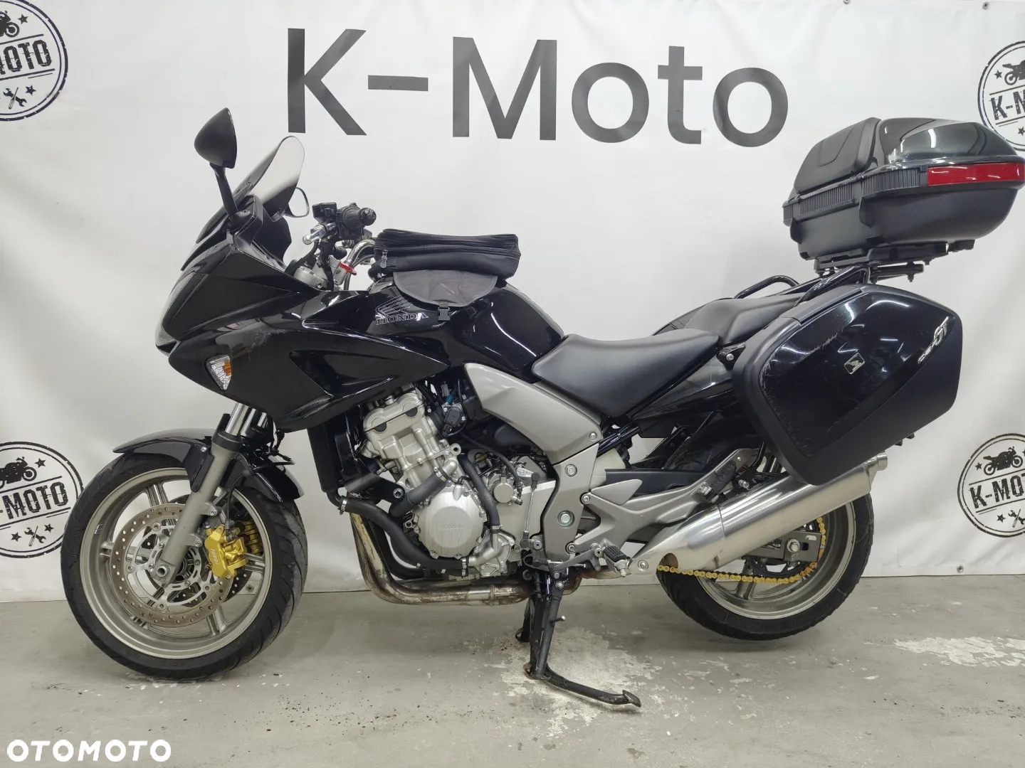 Honda CBF - 17