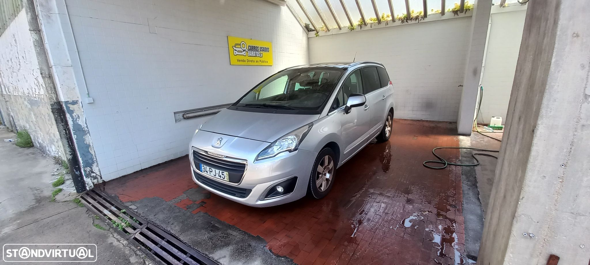 Peugeot 5008 1.6 E-HDi Style 2-Tronic - 1