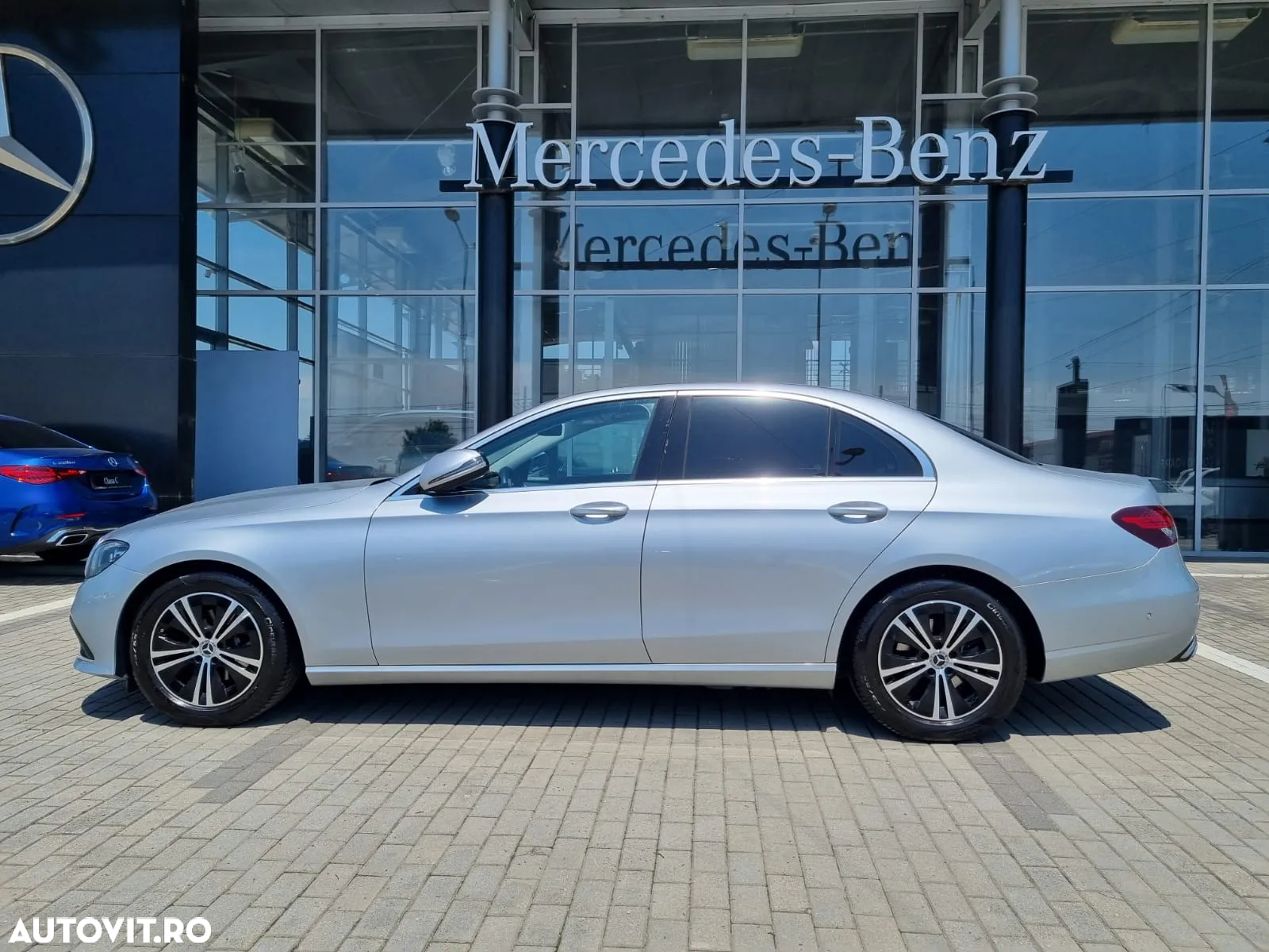 Mercedes-Benz E 220 d Aut. - 2