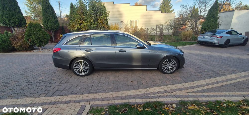 Mercedes-Benz Klasa C 220 d T 9G-TRONIC - 4