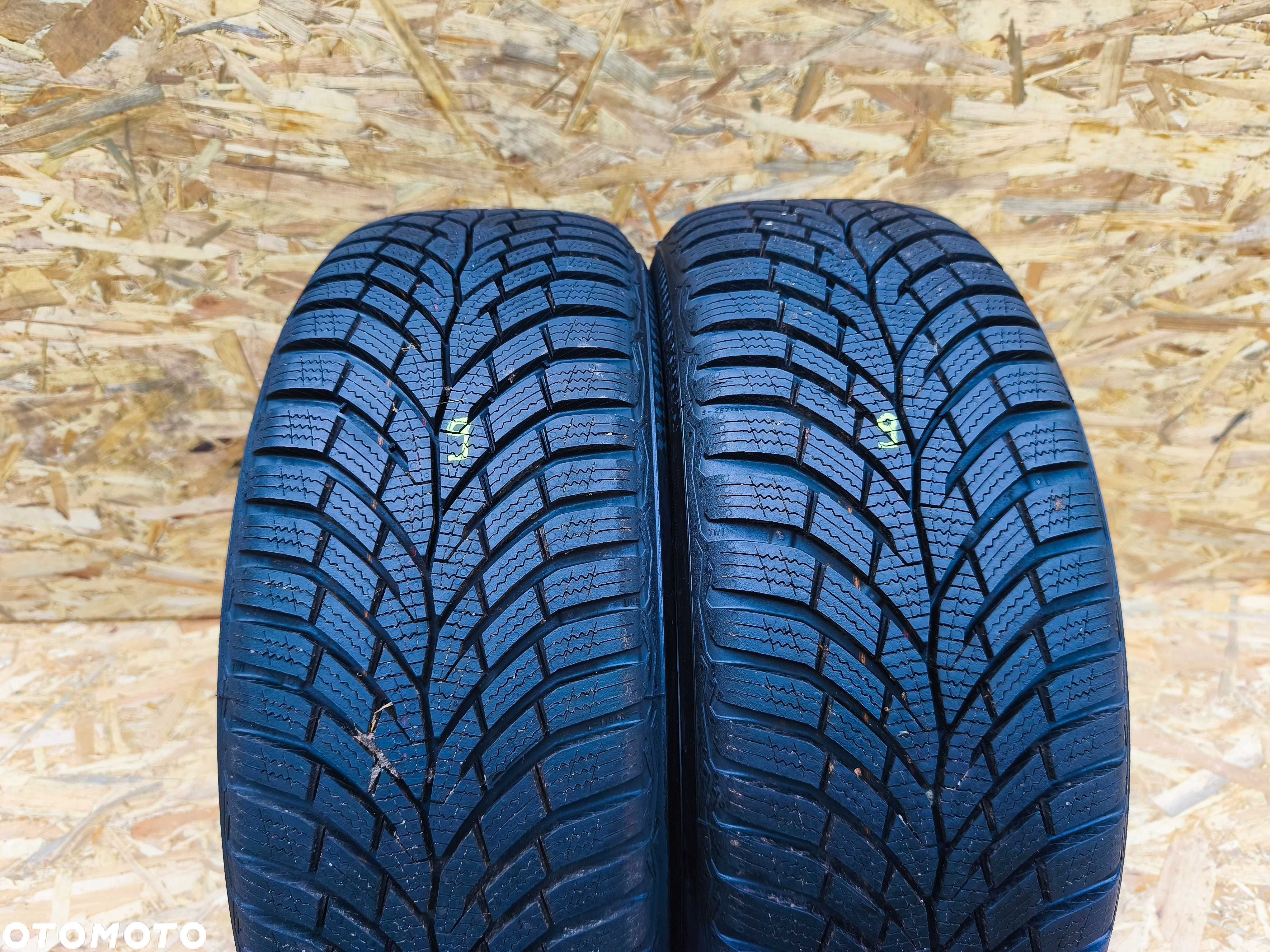 2x opony zimowe Continental WinterContact TS870 205/55 R16 91H 9MM 24R - 1
