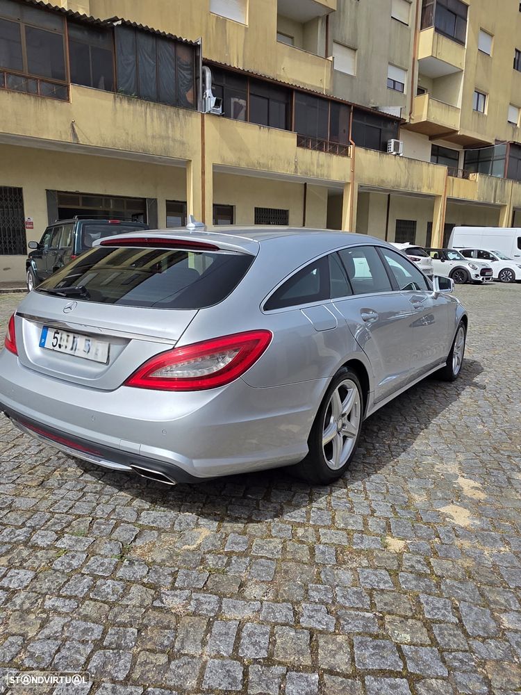 Mercedes-Benz CLS 350 CDi BlueEfficiency Shooting Brake - 9