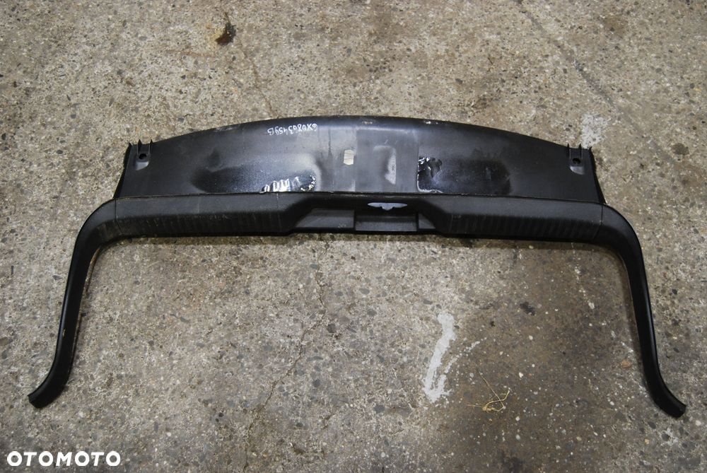OSŁONA PROGU BAGAŻNIKA TYŁ TYLNA 6X0863459B VW LUPO SEAT AROSA 6N0863459C - 3