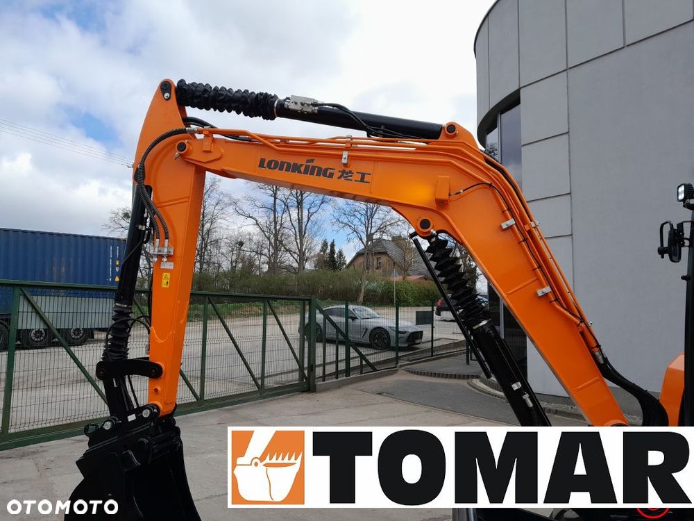 Lonking CDM6060U klimatyzacja - 10