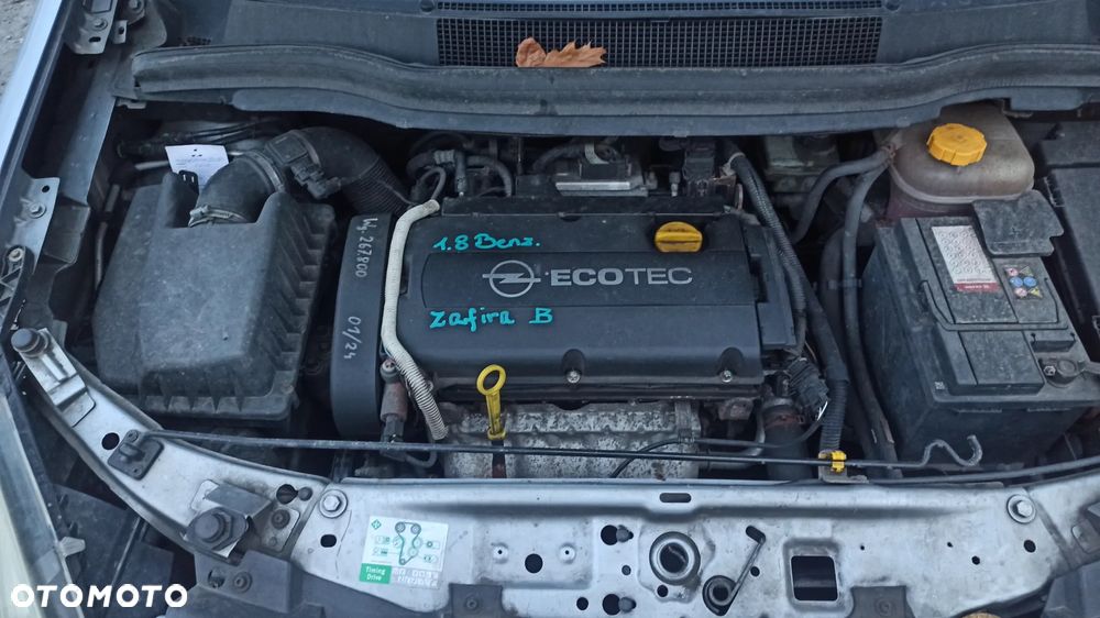 OPEL ZAFIRA B 1.8 BENZYNA - 7