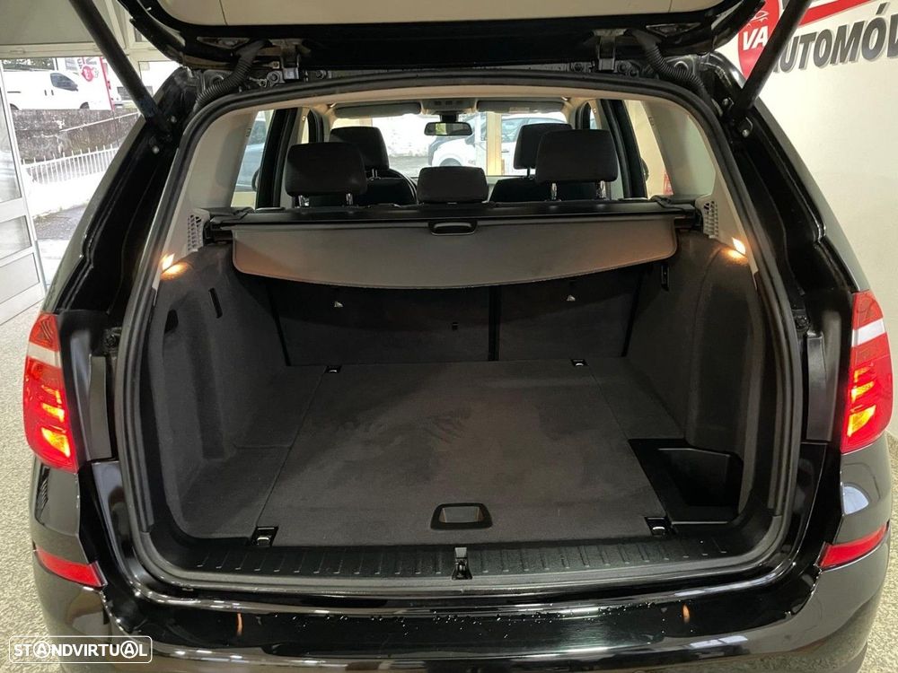 BMW X3 18 d sDrive Advantage - 33