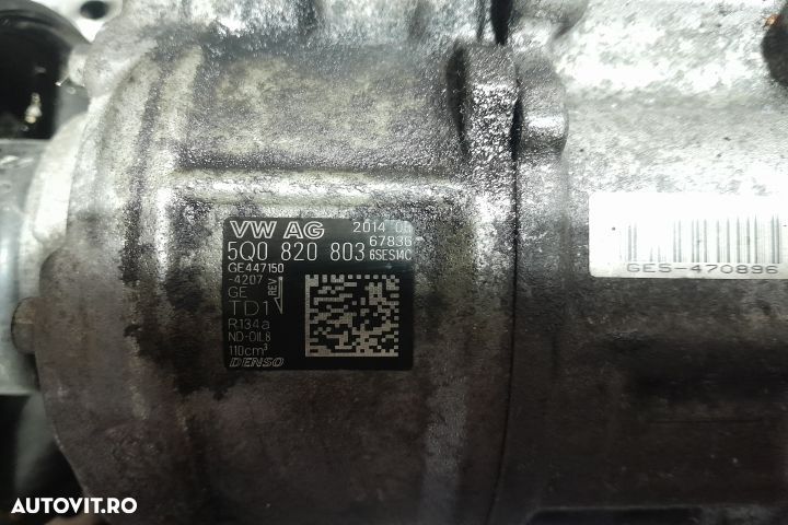 Compresor AC 5Q0820803 5Q0820803 Skoda Octavia 3 [2013 - 2017] Combi - 4