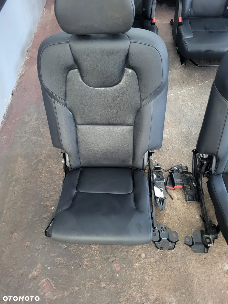 Volvo xc90 2018rok komplet foteli 7sztuk - 7