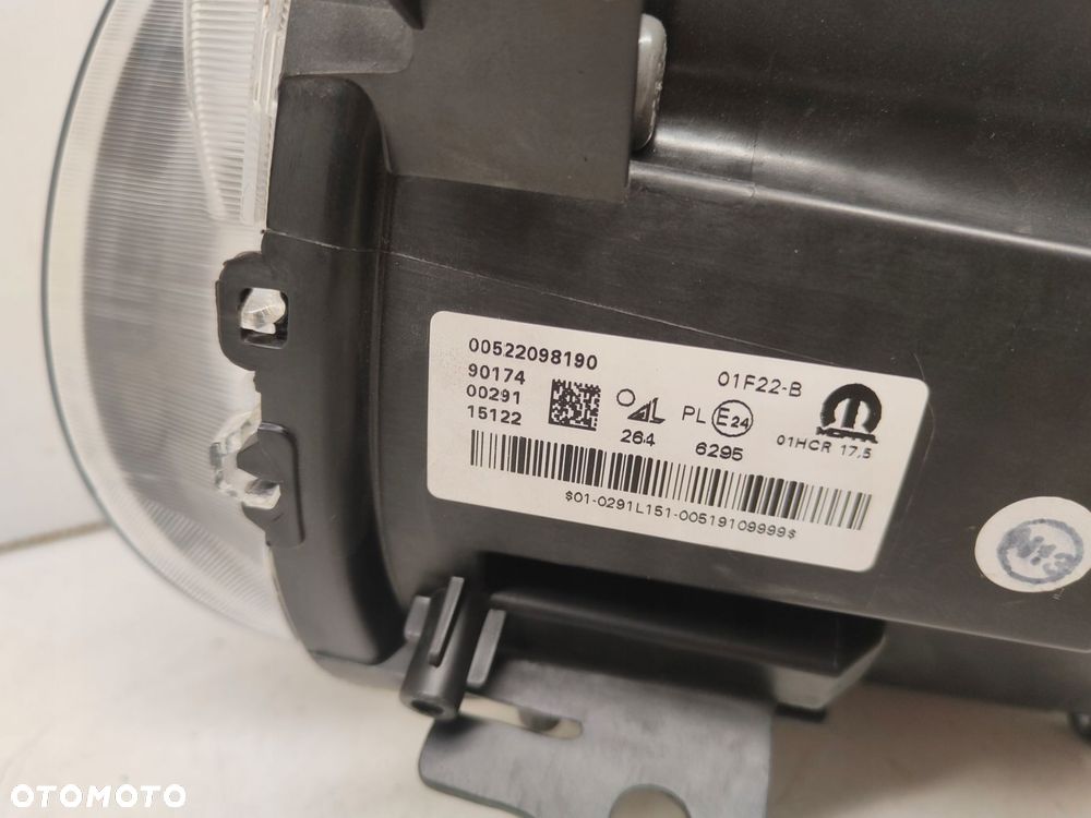 fiat 500 x lampa lewy przód full led 522098190 - 10