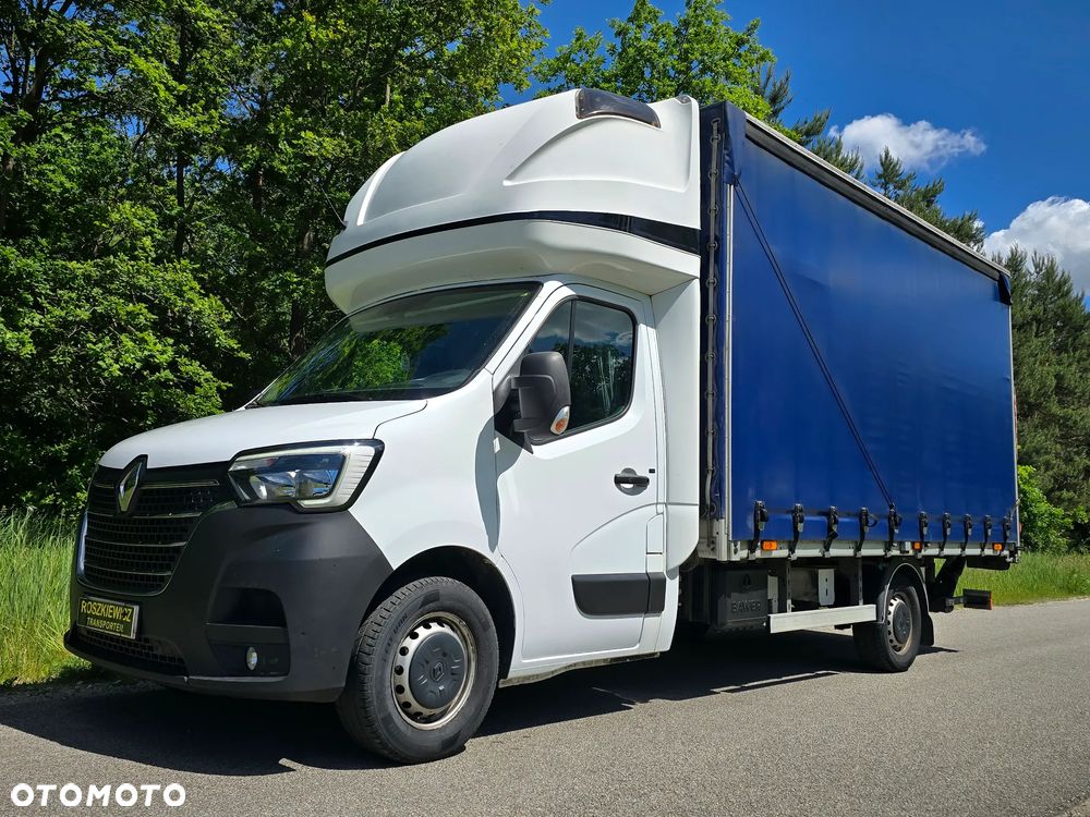 Renault MASTER niski przebieg 2023 9EP ,WINDA DHOLLANDIA ,Firana + Klamry + Klapa, Poduszki, Salon Polska, bezwypadkowy ,Renault Master , Fotel kierowcy pneumatyczny , Bez wkładu - 15