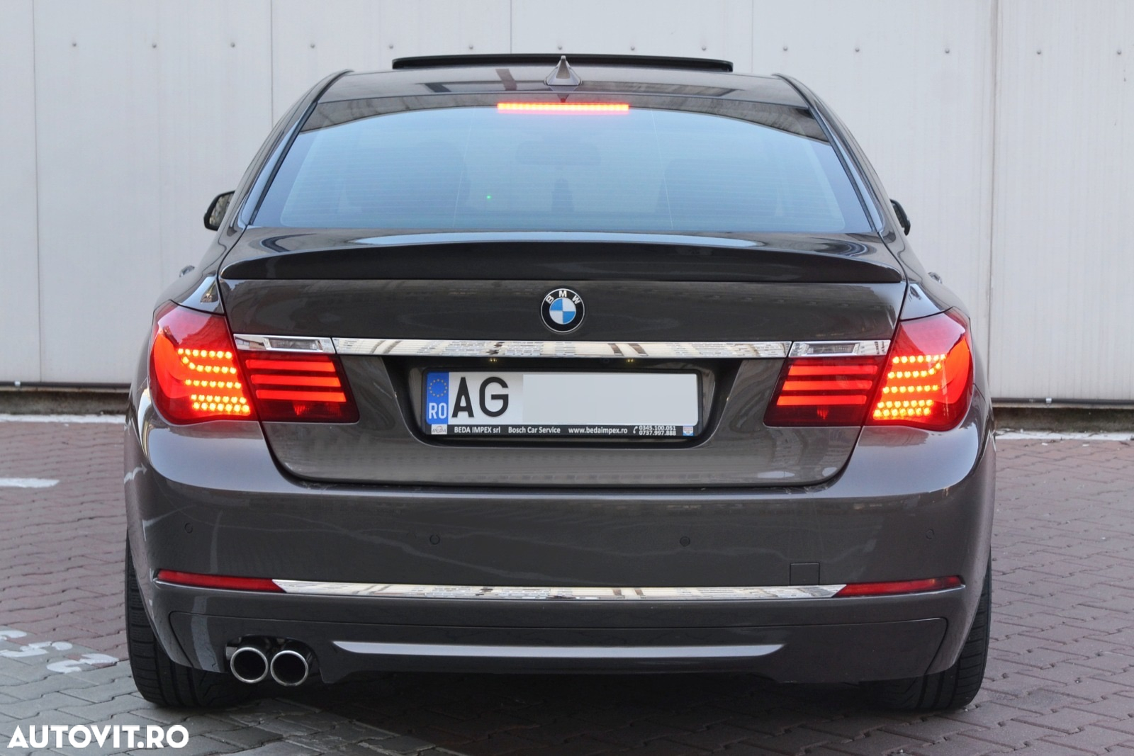 BMW Seria 7 730d Edition Exclusive - 6
