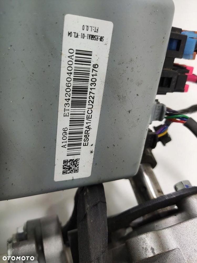 WSPOMAGANIE ELEKTRYCZNE KOLUMNA PIAGGIO PORTER II NP6 2021-2025 - 5