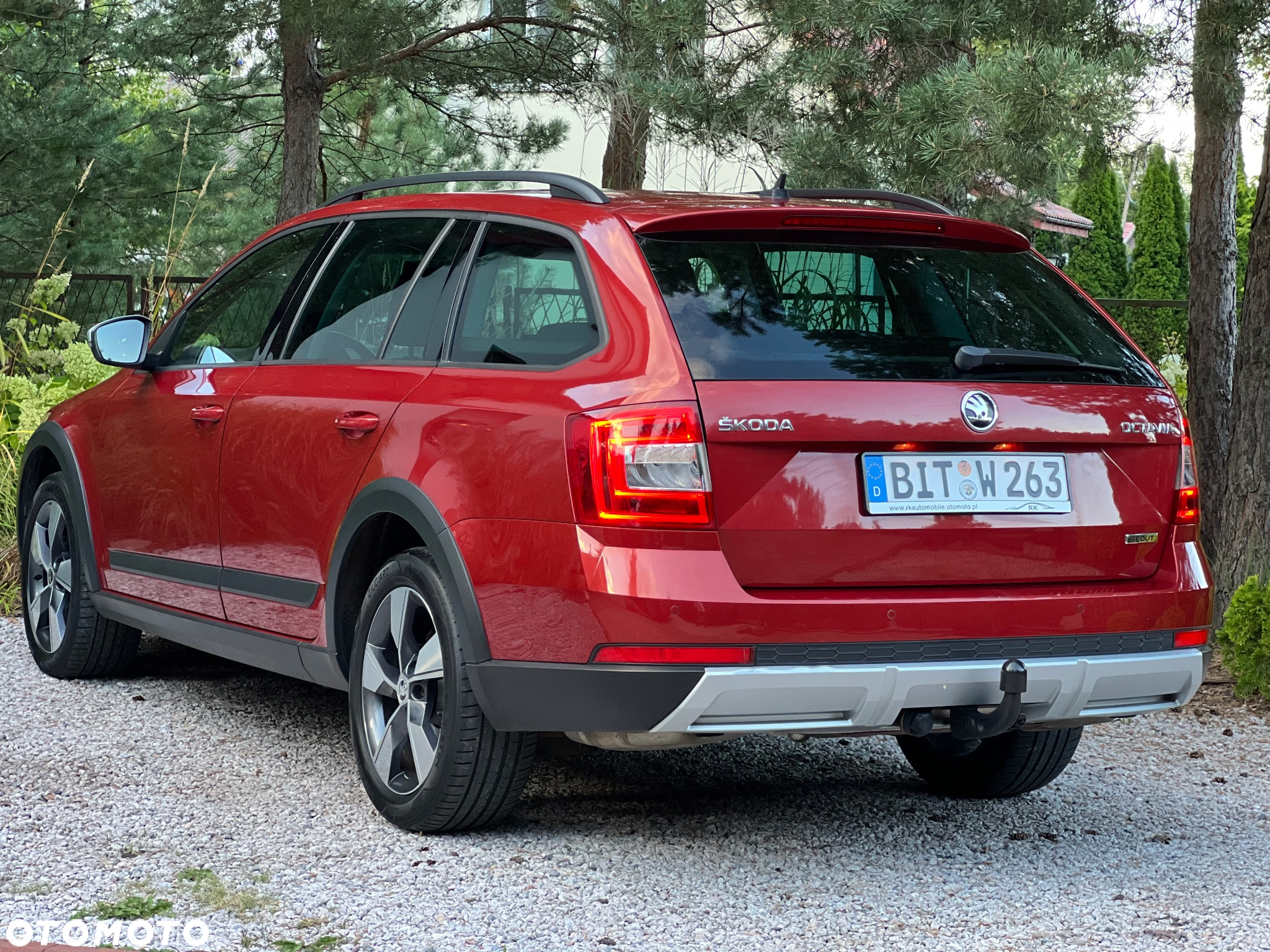 Skoda Octavia Combi 1.8 TSI 4x4 DSG Scout - 7