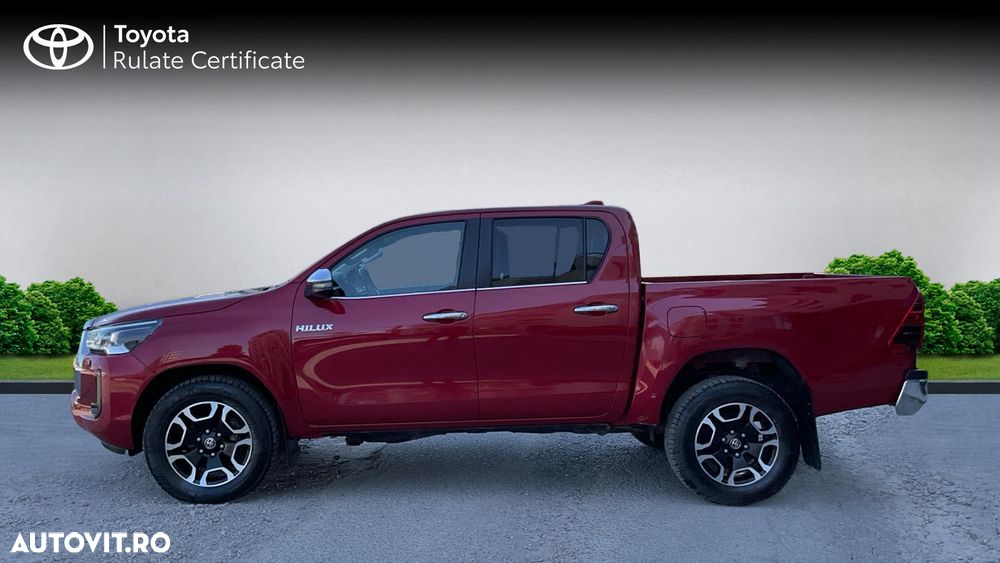 Toyota Hilux 2.4D 150CP 4x4 Double Cab AT Executive - 7