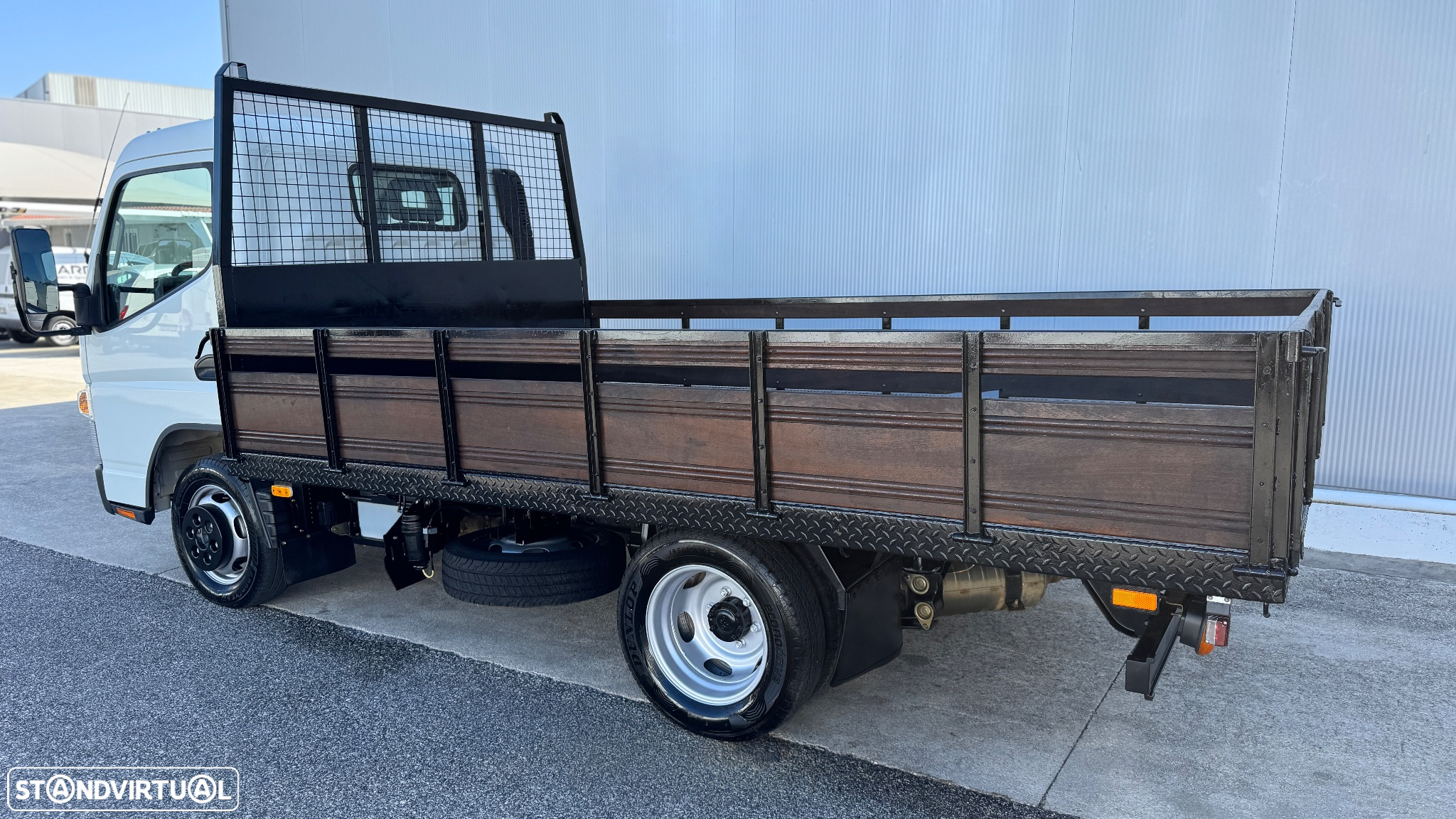 Mitsubishi Canter 3S13 Caixa Larga - 7