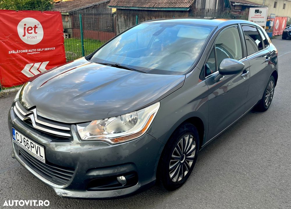 Citroën C4 1.6 HDI FAP BVM Attraction - 1