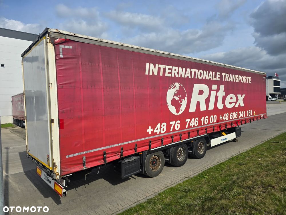 Krone SD Mega / Coil Mulda - 3